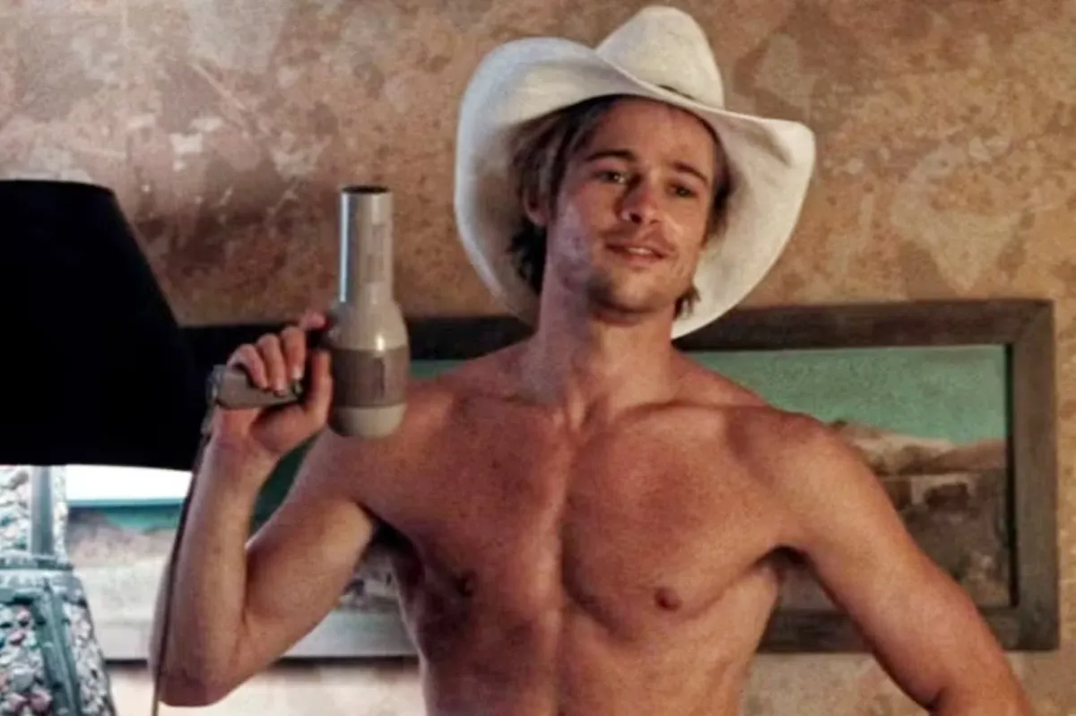 Brad Pitt in Thelma and Louise