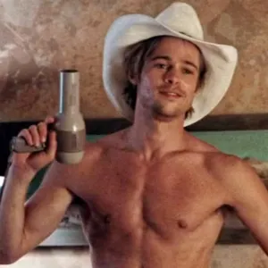 Brad Pitt in Thelma and Louise