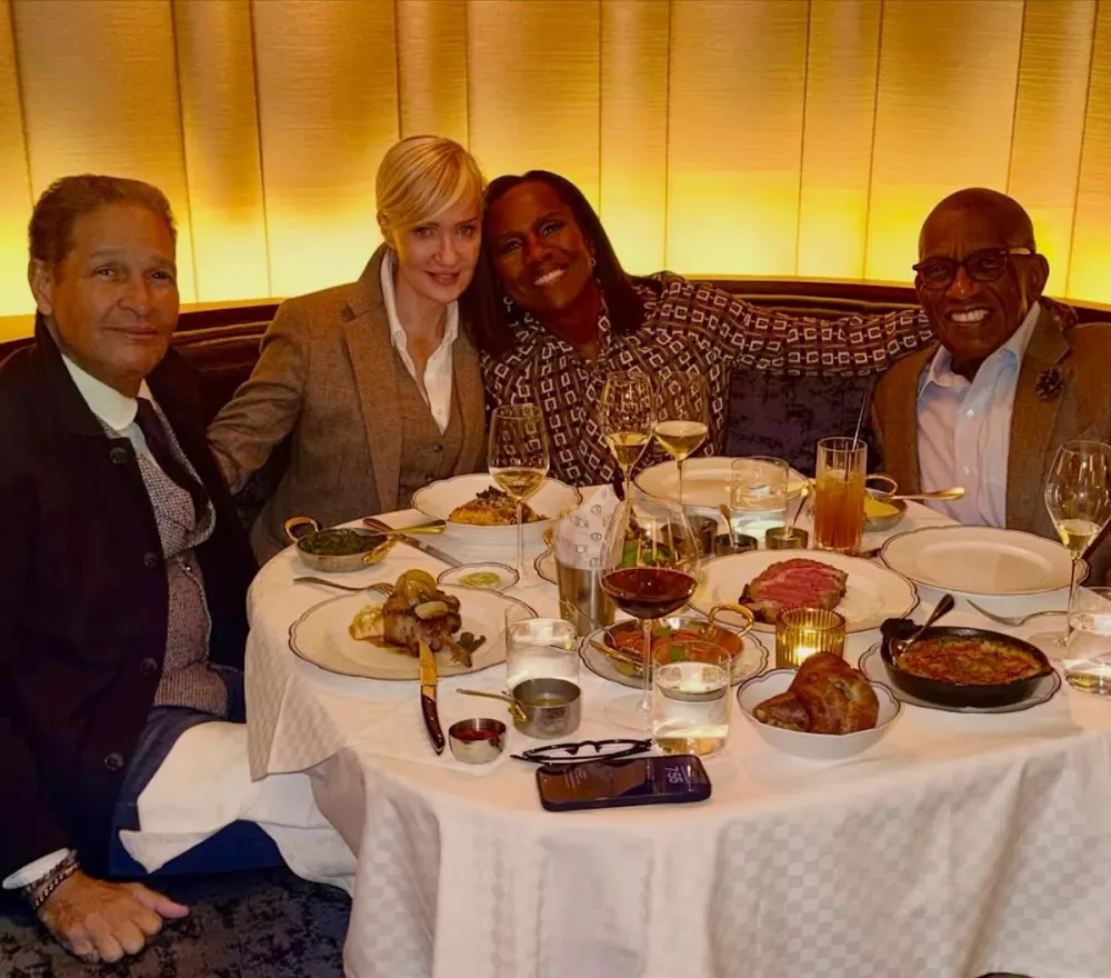 Bryant Gumbel, Hilary Gumbel, Deborah Roberts, Al Roker