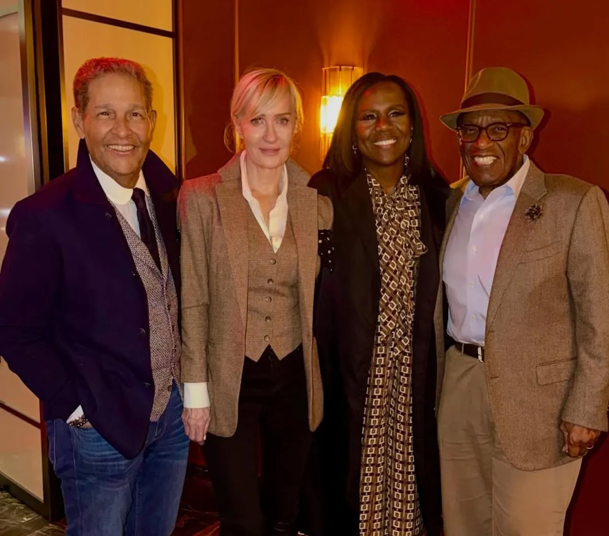 Bryant Gumbel, Hilary Gumbel, Deborah Roberts, Al Roker