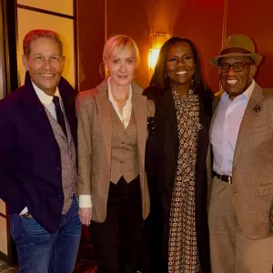 Bryant Gumbel, Hilary Gumbel, Deborah Roberts, Al Roker