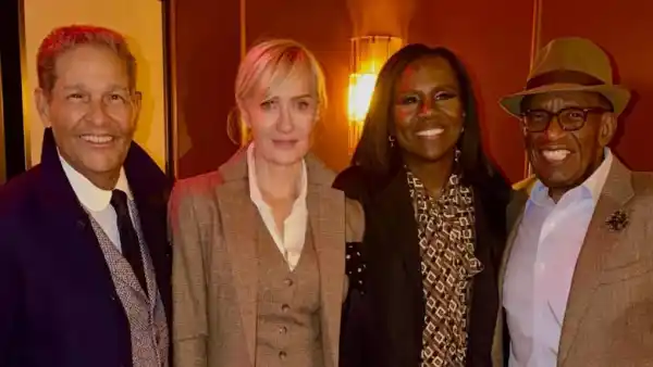 Bryant Gumbel, Hilary Gumbel, Deborah Roberts, Al Roker