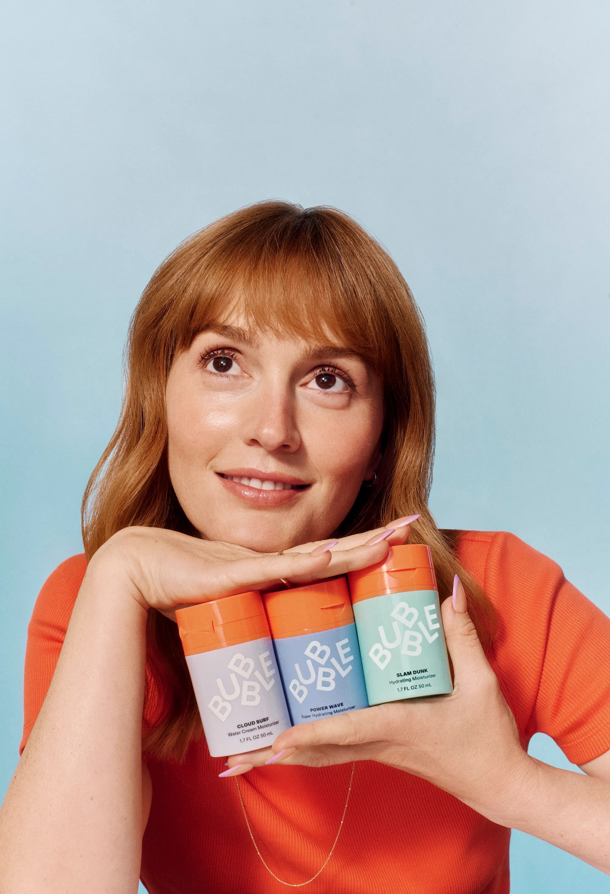 leighton meeter for bubble skincare