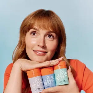 leighton meeter for bubble skincare