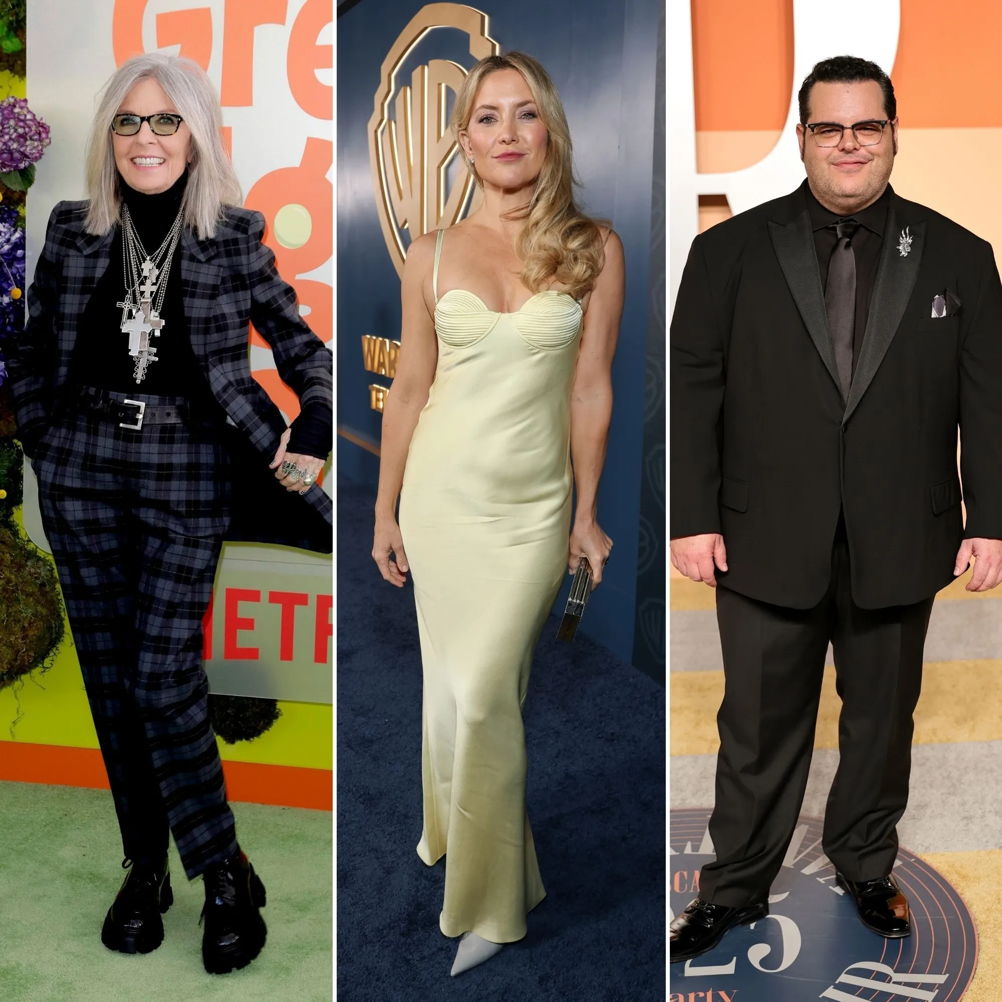 celebs react to diane keaton death