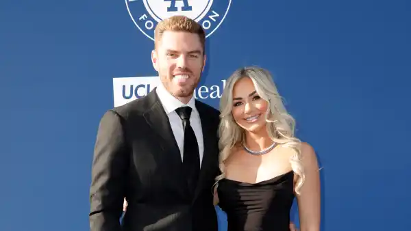 Chelsea and Freddie Freeman