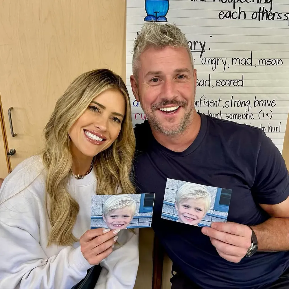 Christina Haack and Ant Anstead