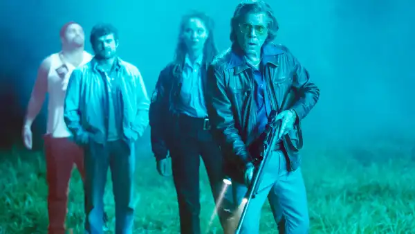 O'Shea Jackson Jr., Alden Ehrenreich, Ayoola Smart, Ray Liotta in Cocaine Bear