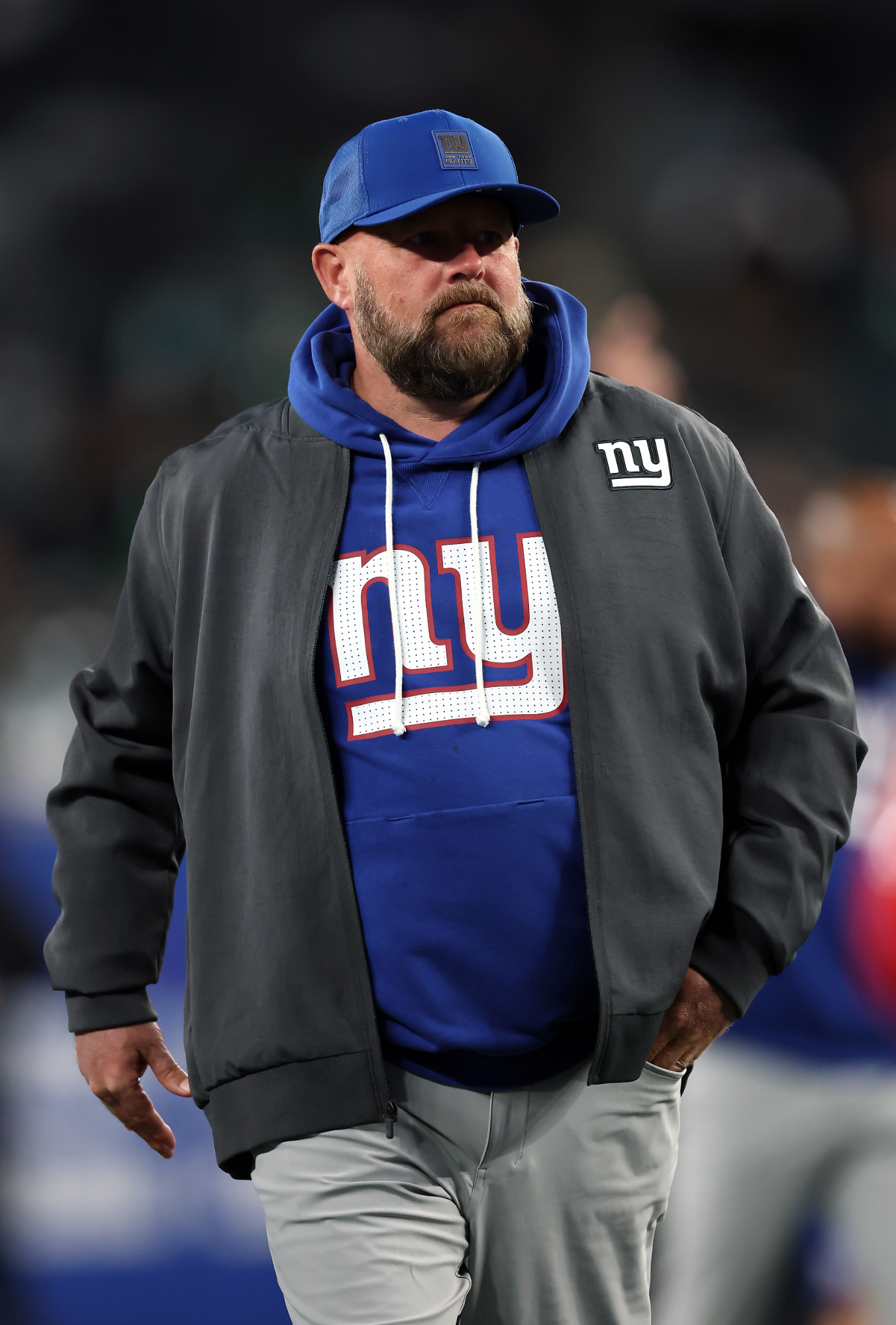Head coach Brian Daboll of the New York Giants
