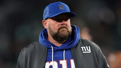 Head coach Brian Daboll of the New York Giants