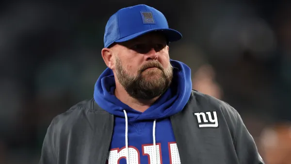 Head coach Brian Daboll of the New York Giants