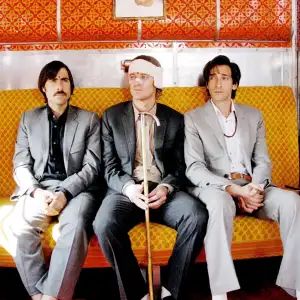 Jason Schwartzman, Owen Wilson, Adrien Brody in The Darjeeling Limited