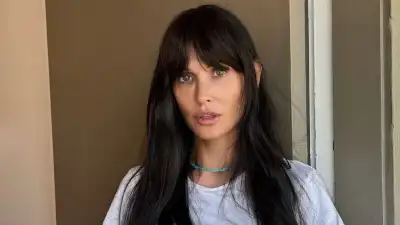 Demi Moore Debuts Wispy Fringe Bangs for the 1st Time Since 'Striptease Days' in 1996