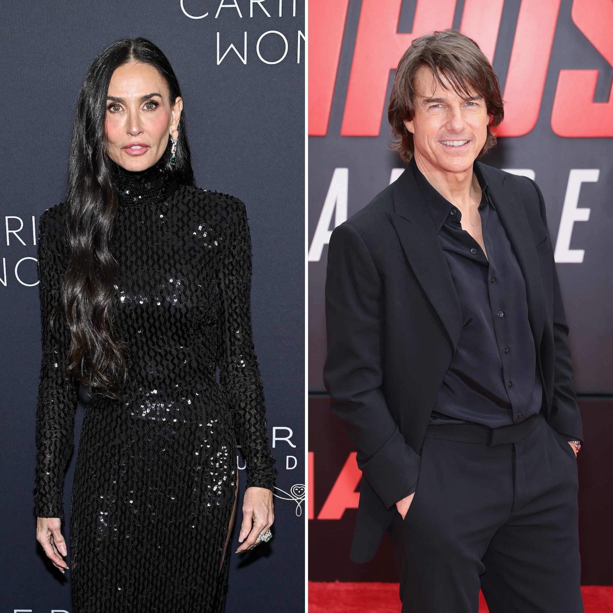 Demi Moore Thought Tom Cruise Was 'Embarrassed' by Her Pregnancy During 'A Few Good Men' Shoot