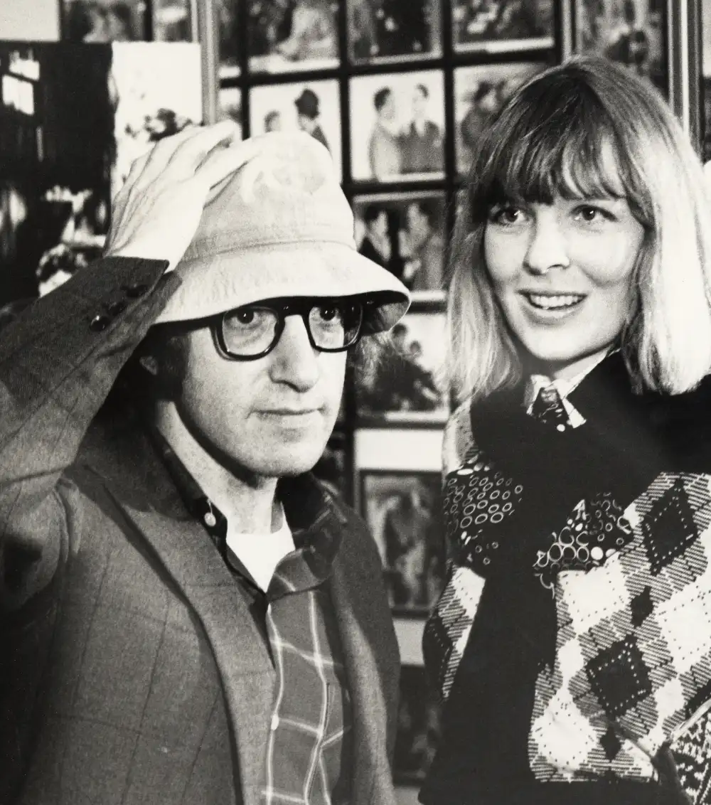 Diane Keaton and Woody Allen