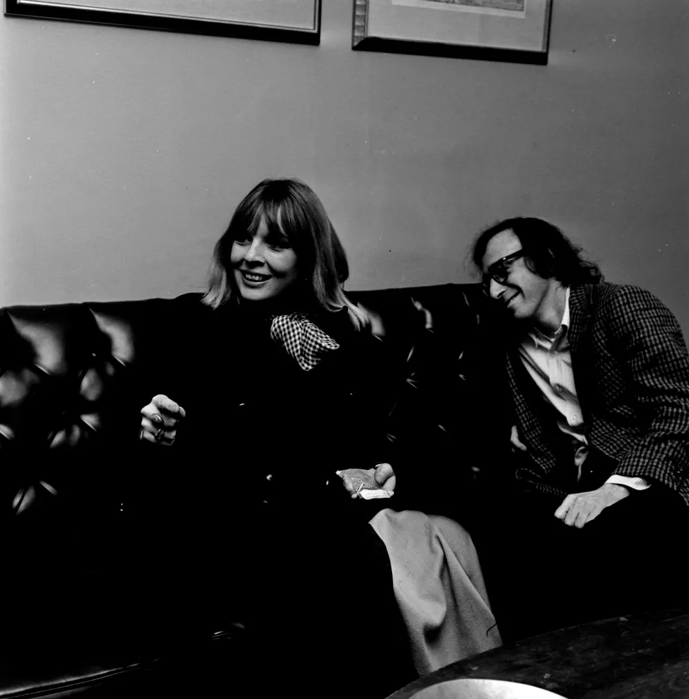 Diane Keaton and Woody Allen