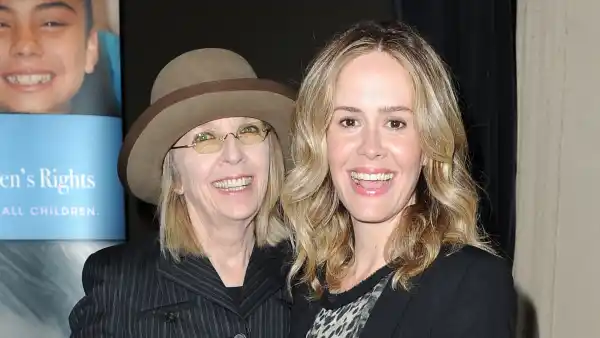 Diane Keaton and Sarah Paulson