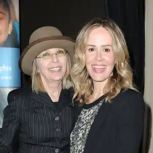 Diane Keaton and Sarah Paulson