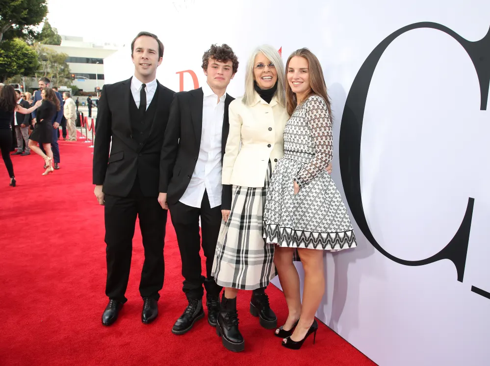 Duke, Dexter, and Diane Keaton