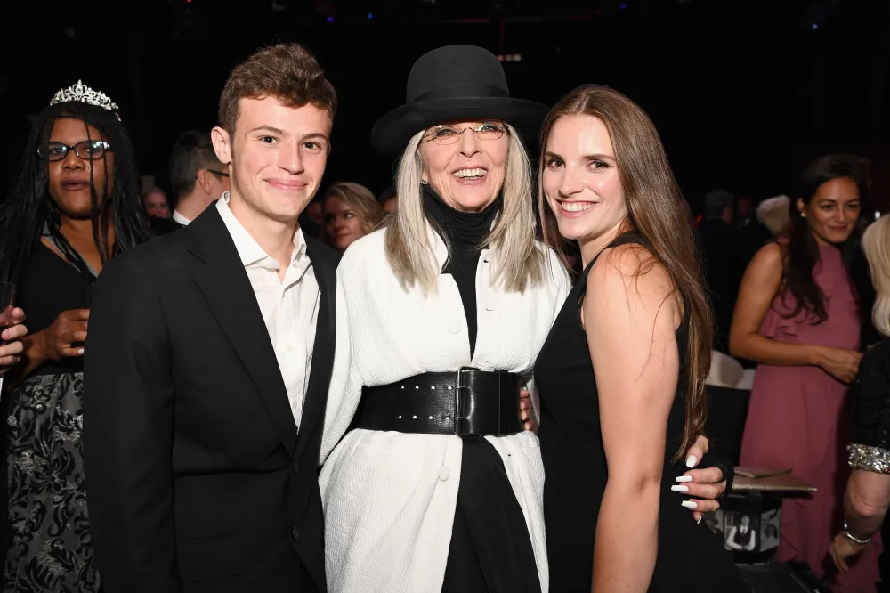 Duke, Dexter, and Diane Keaton