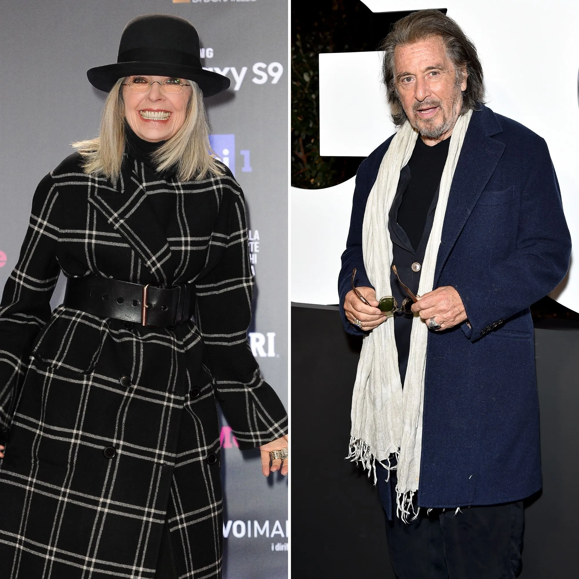 Diane Keaton and Al Pacino