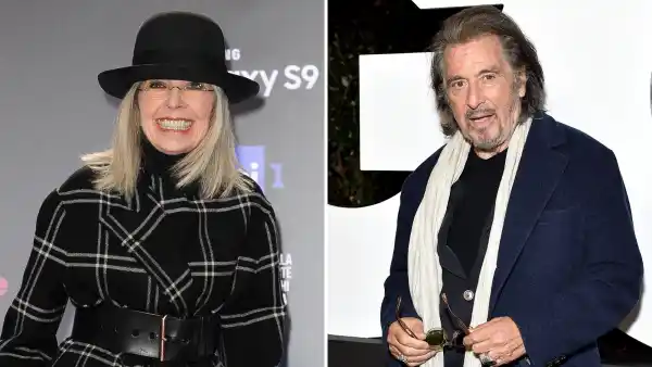Diane Keaton and Al Pacino