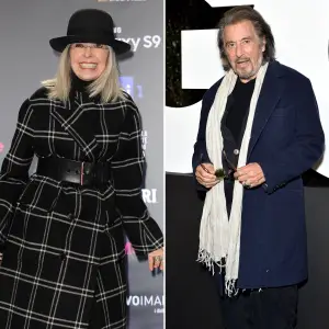 Diane Keaton and Al Pacino