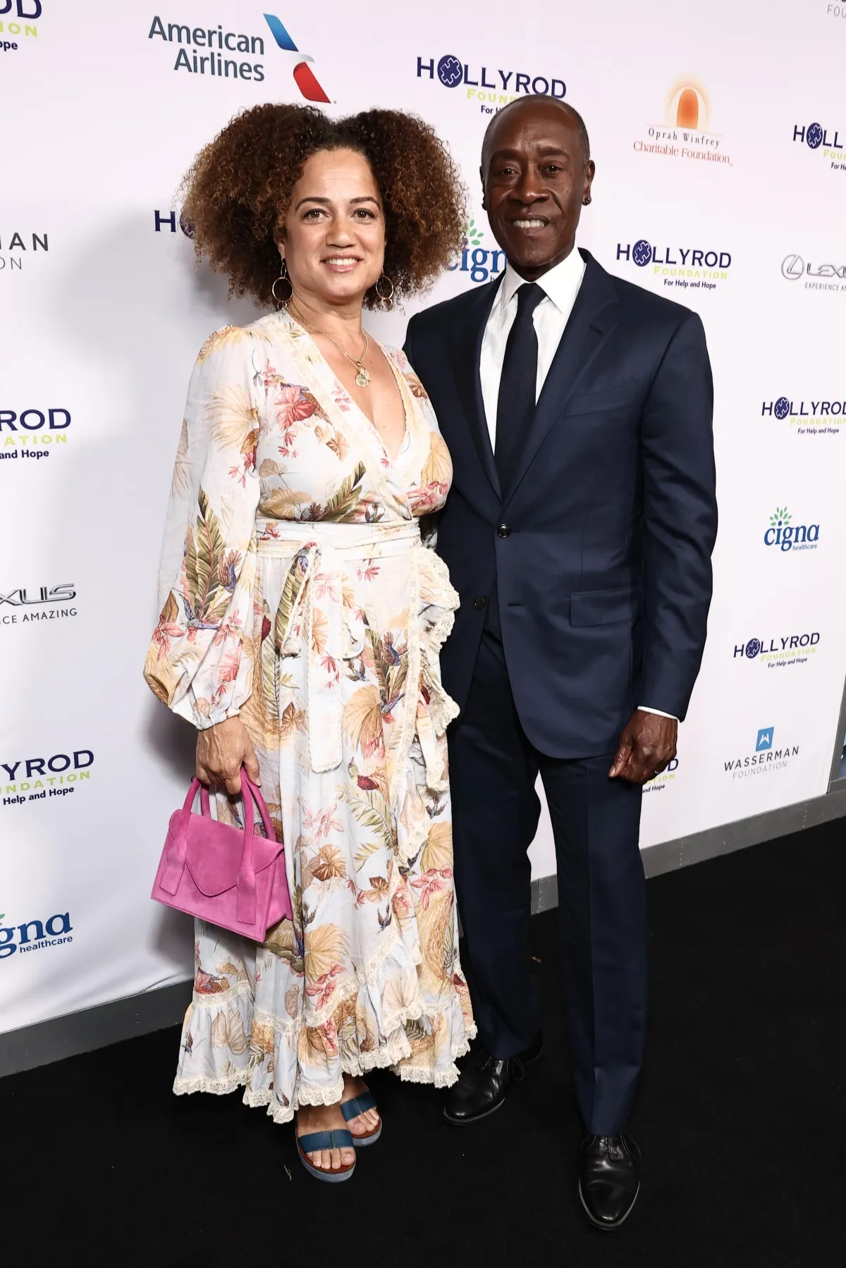 Don Cheadle Makes Rare Comment About Private Romance With Great Wife Bridgid Coulter