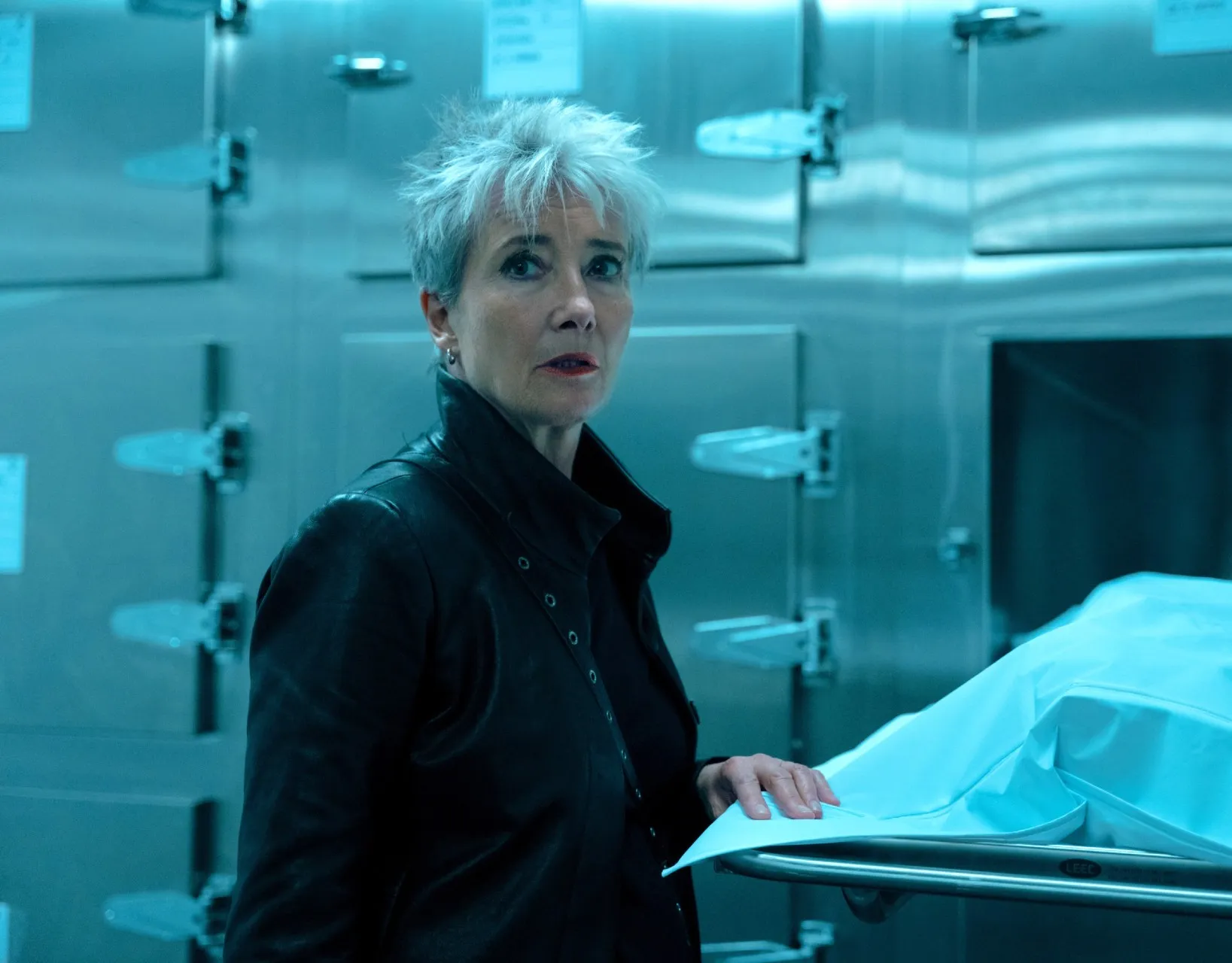 Emma Thompson in Down Cemetery Road