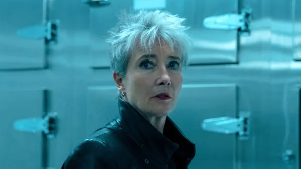Emma Thompson in Down Cemetery Road