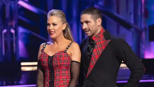 Alan Bersten Defends Great Connection With Dancing With the Stars Partner Elaine Hendrix