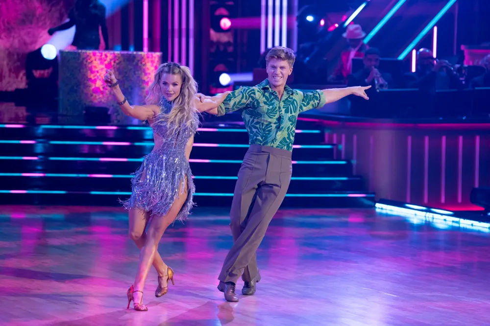 Witney Carson Admits She Feels 'Protective' Over 'Dancing With the Stars' Partner Robert Irwin