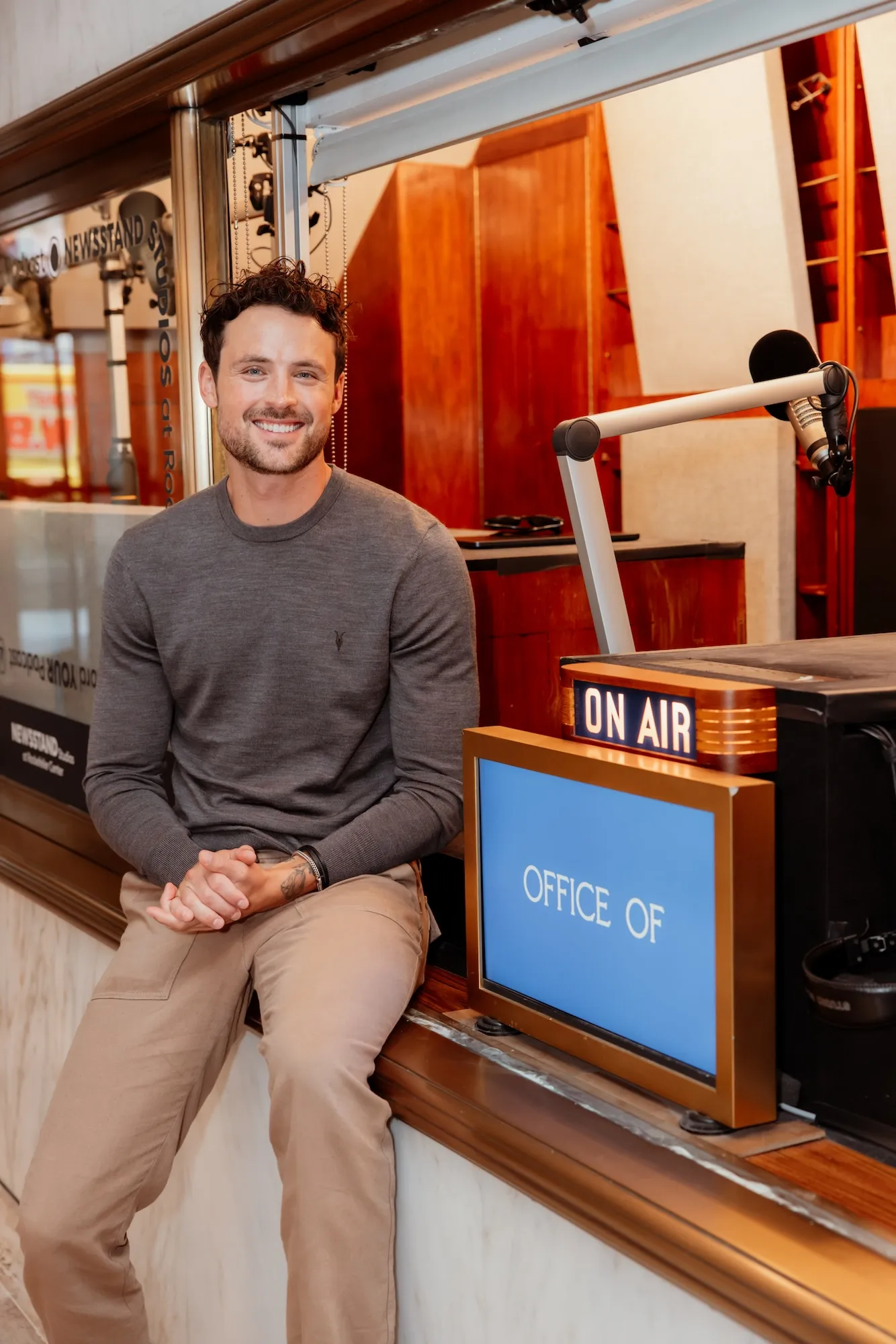 DWTS' Dylan Efron Cries While Discussing His Dad on 'OFFICE OF' Podcast: 'I See Myself in Him'