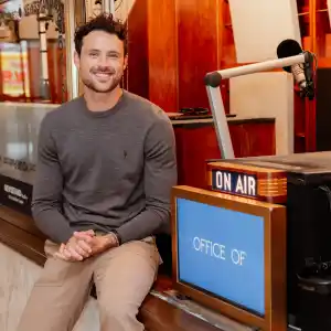 DWTS' Dylan Efron Cries While Discussing His Dad on 'OFFICE OF' Podcast: 'I See Myself in Him'