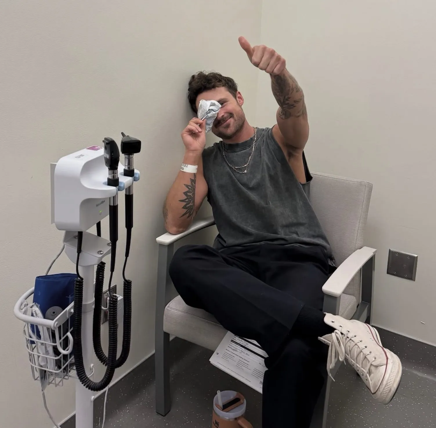 dylan efron injured dancing with the stars