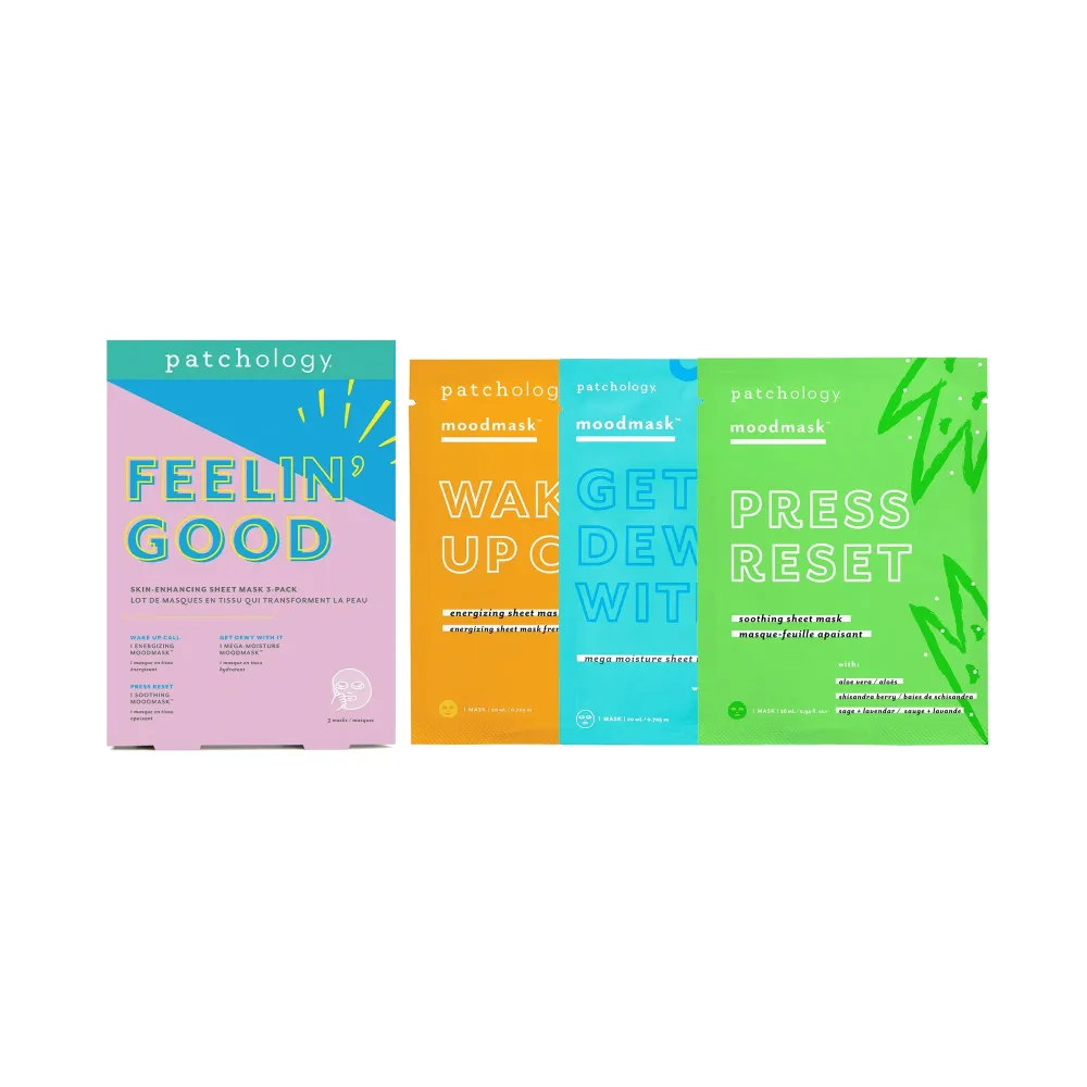 Patchology sheet mask set