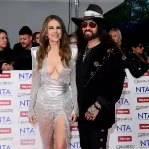 Billy Ray Cyrus and Elizabeth Hurley