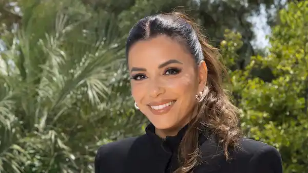 CANNES, FRANCE - MAY 19: Eva Longoria is seen a the Forbes Villa during day seven of the 78th Cannes Film Festival on May 19, 2025 in Cannes, France. (Photo by Arnold Jerocki/GC Images)