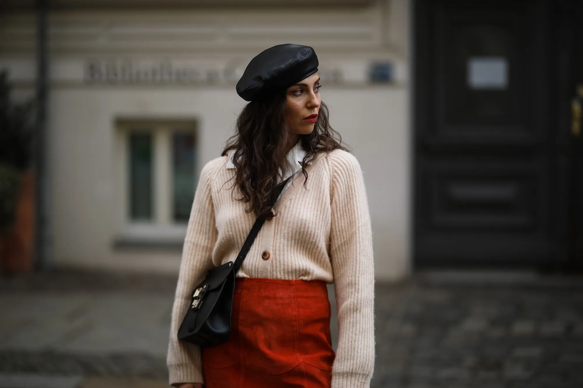 expensive looking sweater