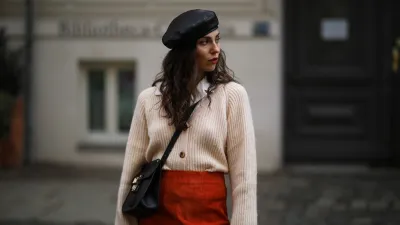 expensive looking sweater