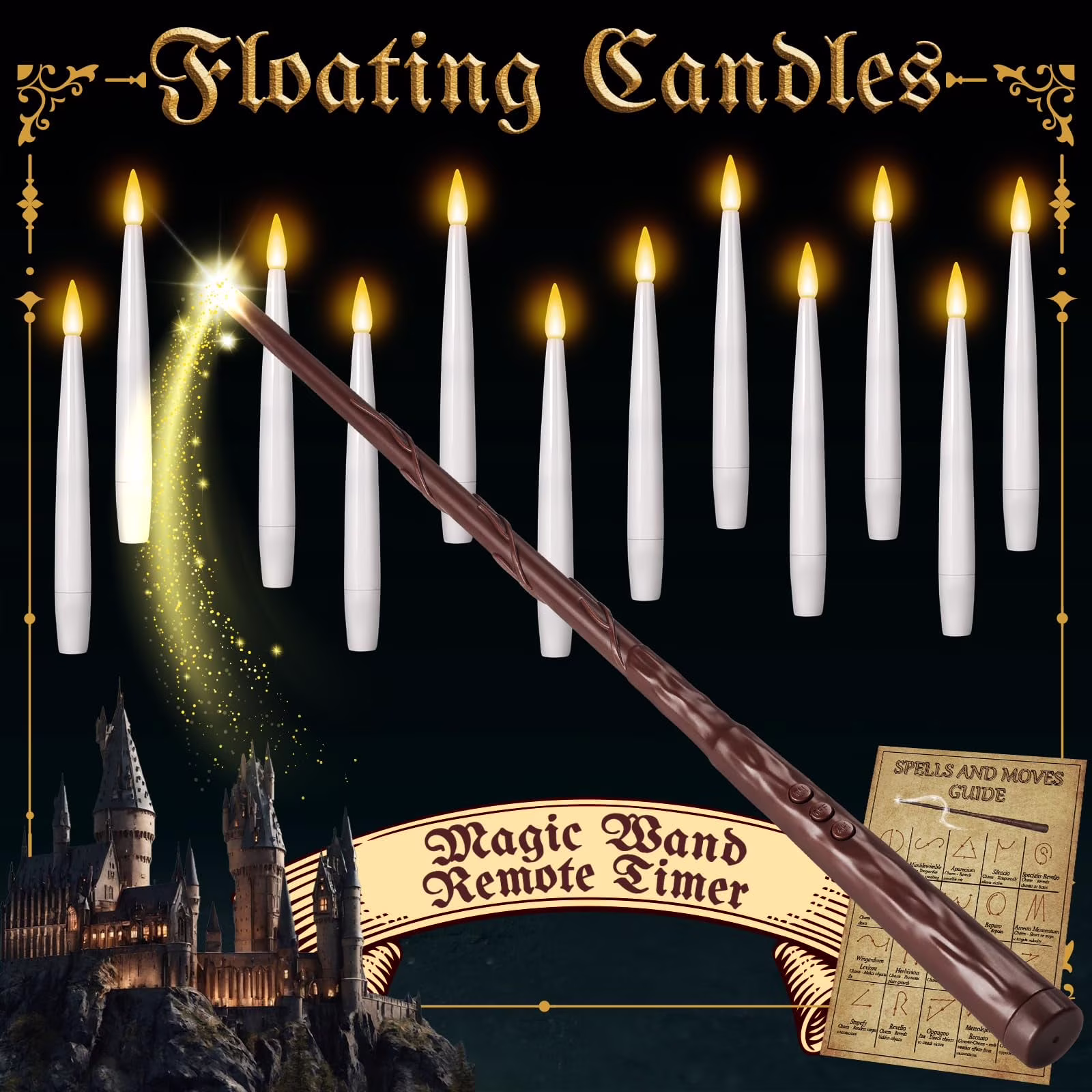 floating candles