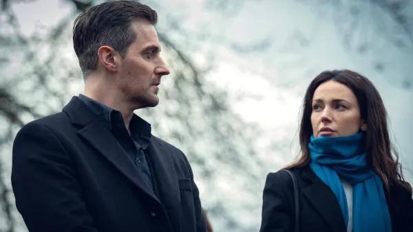Richard Armitage, Michelle Keegan in Fool Me Once