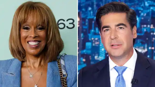 Gayle King Gets Seated Next to Fox News' Jesse Watters on 4-Hour Flight