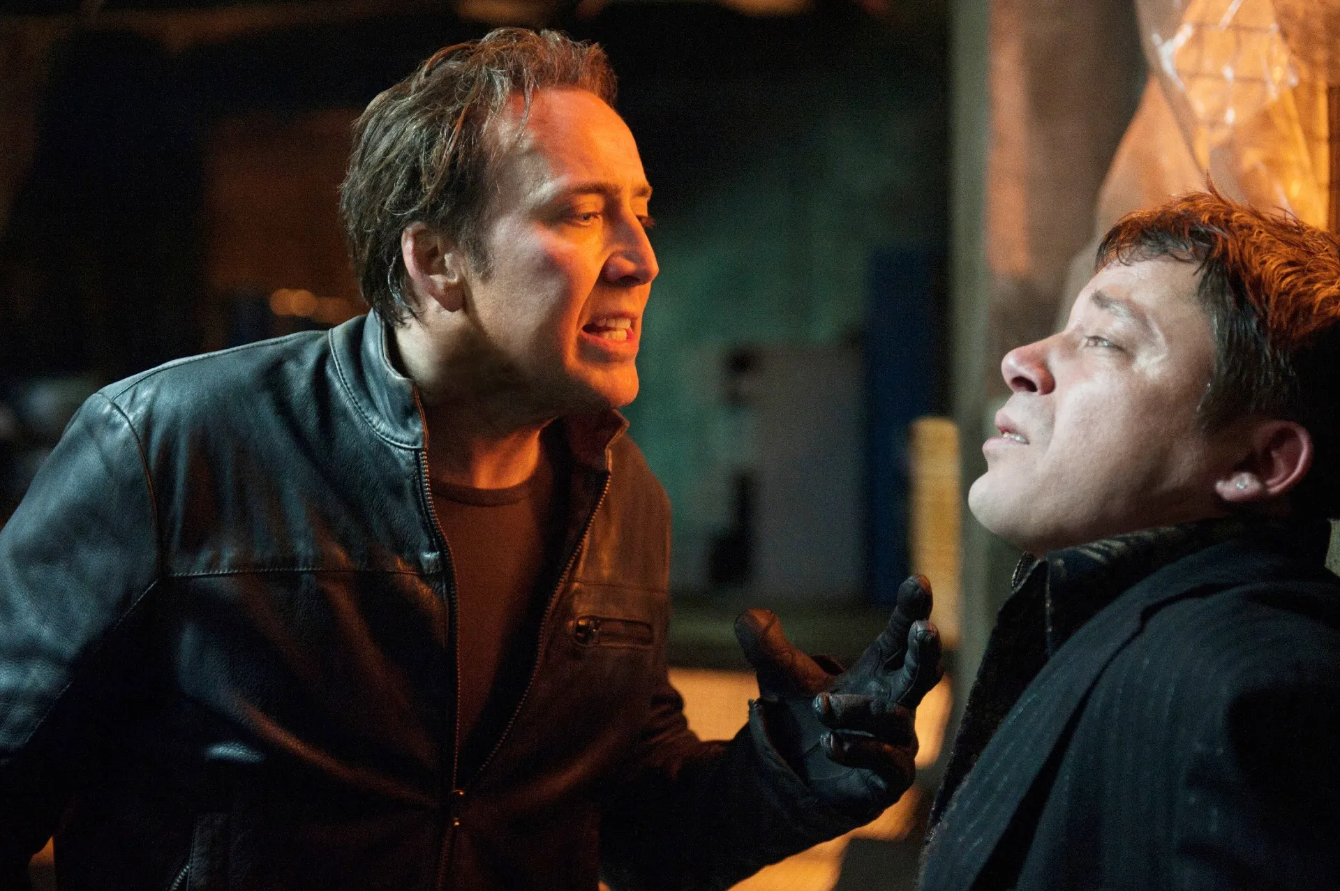 Nicolas Cage, Cristian Iacob in Ghost Rider: Spirit of Vengeance