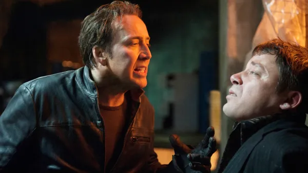 Nicolas Cage, Cristian Iacob in Ghost Rider: Spirit of Vengeance