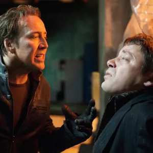 Nicolas Cage, Cristian Iacob in Ghost Rider: Spirit of Vengeance