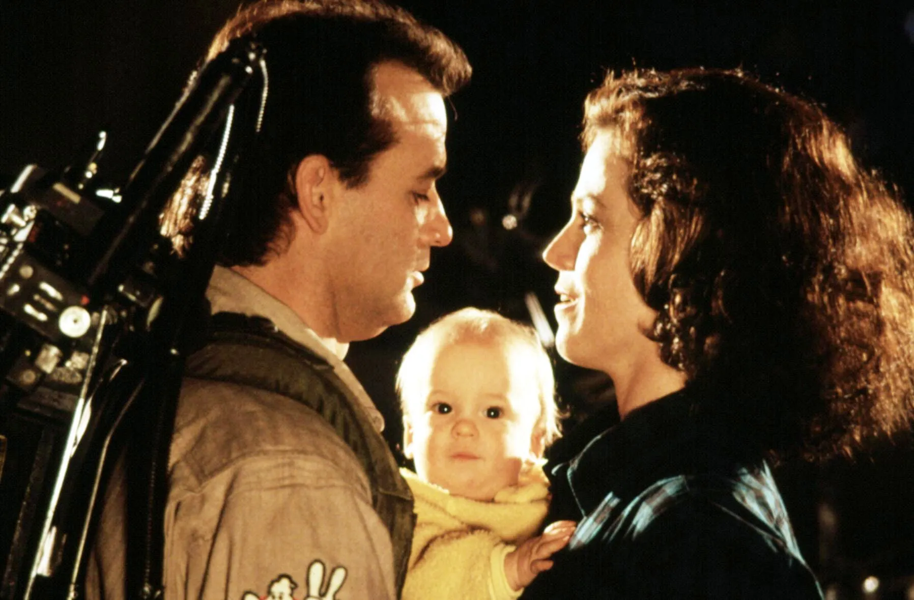 Bill Murray and Sigourney Weaver in Ghostbusters II