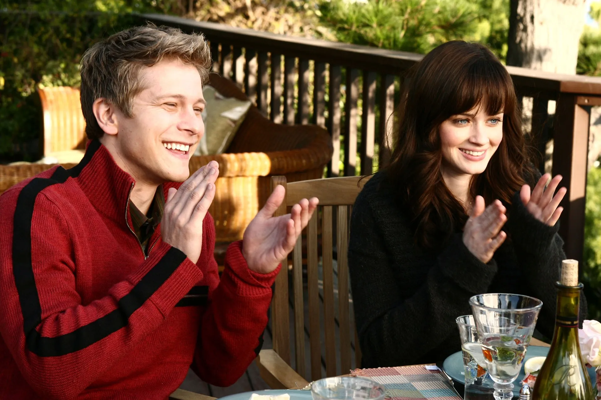 Matt Czuchry, Alexis Bledel in Gilmore Girls season 6