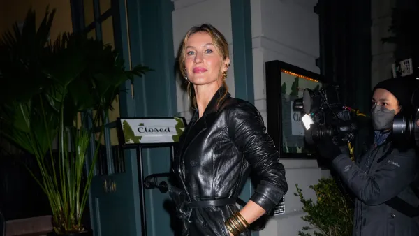 NEW YORK, NEW YORK - FEBRUARY 12: Gisele Bundchen is seen at FRAME dinner on February 12, 2024 in New York City. (Photo by Gotham/GC Images)