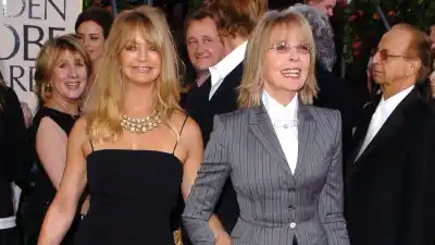 Goldie Hawn and Diane Keaton